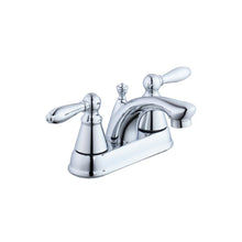 Load image into Gallery viewer, Glacier Bay 67146W-6101 2500 Series 4" Centerset 2-Handle Bath Faucet Chrome