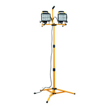 Load image into Gallery viewer, Utilitech HW-GZ001 2-Head 500-Watt Halogen Tripod Stand Work Light 0757221