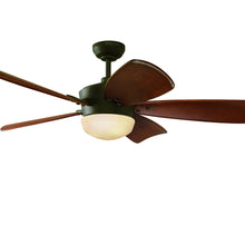 Load image into Gallery viewer, Harbor Breeze 00798 Saratoga 60" Oil-Rubbed bronze Downrod Mount Ceiling Fan