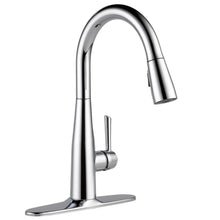 Load image into Gallery viewer, Delta 9113-DST Essa Pull-Down Sprayer Kitchen Faucet w/ Docking, Chrome