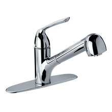 Load image into Gallery viewer, Glacier Bay 64CR576LFHD Milano Pull-Out Sprayer Kitchen Faucet Chrome 482086
