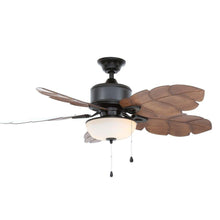Load image into Gallery viewer, Home Decorators 51422 Palm Cove 52" Natural Iron Ceiling Fan 1000022305