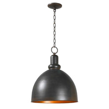 Load image into Gallery viewer, World Imports WI931142 Loft 1-Light Rust Pendant