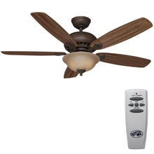Load image into Gallery viewer, Hampton Bay 52371 Southwind 52" Indoor Venetian Bronze Ceiling Fan 1002705999