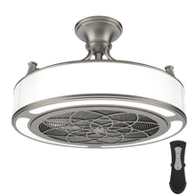 Load image into Gallery viewer, Stiles CF0110 Anderson 22" LED Indoor/Outdoor Brushed Nickel Ceiling Fan