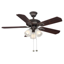 Load image into Gallery viewer, Hampton Bay AM212-ORB Glendale 42" Oil-Rubbed Bronze Ceiling Fan 1002275166