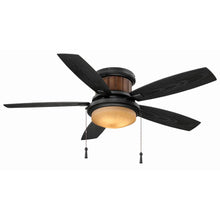 Load image into Gallery viewer, Hampton Bay YG216-NI Roanoke 48" LED Natural Iron Ceiling Fan 1002719633