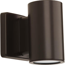 Load image into Gallery viewer, Progress Lighting P563000-020-30K Cylinders 1-Light Bronze LED Cylinder Light