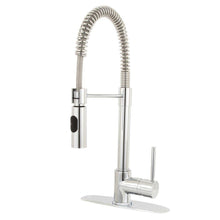 Load image into Gallery viewer, Glacier Bay 78CR557PELFHD 1-Handle Pull-Down Sprayer Kitchen Faucet Chrome
