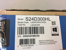 Load image into Gallery viewer, Samsung SD300 S24D300HL 23.6" WideScreen LED Monitor HDMI Game Mode