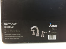 Load image into Gallery viewer, Danze D304040 Fairmont 8" Widespread 2-Handle Mid-Arc Bathroom Faucet Chrome