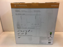 Load image into Gallery viewer, Portfolio FD15-093 Roseall 5-Light Nickel Etched Glass Shaded Chandelier 759873