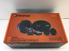 Load image into Gallery viewer, Memphis Audio PRX690C 6" x 9" Power Reference 2-Way Component Speakers