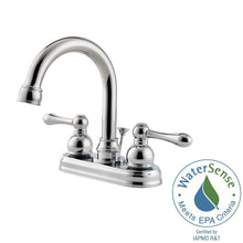 Load image into Gallery viewer, Pfister LF-048-LHCC Wayland 4" Centerset 2-Handle Bathroom Faucet Chrome