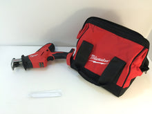 Load image into Gallery viewer, Milwaukee 2625-20 M18 18V Li-Ion Cordless Hackzall Reciprocating Saw Tool-Only