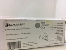 Load image into Gallery viewer, Glacier Bay 67559-0008D2 Builders 1-Handle Standard Faucet Stainless Steel