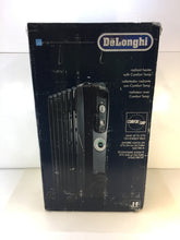 Load image into Gallery viewer, DeLonghi EW7707CB Portable Oil-Filled 7-Fin Radiator, Black