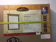 Load image into Gallery viewer, Design House 539692 Ventura 30 in. L x 24 in. W Framed Wall Mirror