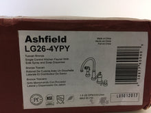 Load image into Gallery viewer, Pfister LG26-4YPY Ashfield Single-Handle Standard Kitchen Faucet Tuscan Bronze