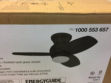 Load image into Gallery viewer, Hampton Bay 14411 Moresco 32" Indoor Oil Rubbed Bronze Ceiling Fan 1000553657