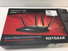 Load image into Gallery viewer, NETGEAR Nighthawk X4S AC2600 4x4 Dual Band Smart WiFi Router R7800-100NAS