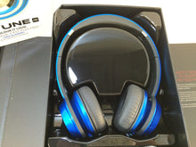 Load image into Gallery viewer, Monster 128521-00 NTune On-Ear Headphones, Candy Blue