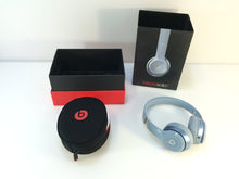 Load image into Gallery viewer, Beats by Dr. Dre Beats Solo 2 WIRED On-Ear Headphones Gray Amer