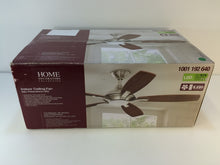 Load image into Gallery viewer, Home Decorators 14425 Petersford 52" LED Brushed Nickel Ceiling Fan 1001192640