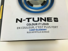 Load image into Gallery viewer, Monster 128521-00 NTune On-Ear Headphones, Candy Blue