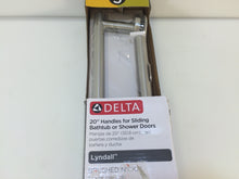 Load image into Gallery viewer, Delta SDBR008-BN-R Lyndall 20" Handles for Sliding Shower & Bathtub Door Nickel