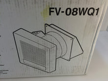 Load image into Gallery viewer, Panasonic FV-08WQ1 WhisperWall 70 CFM Wall Exhaust Bath Fan