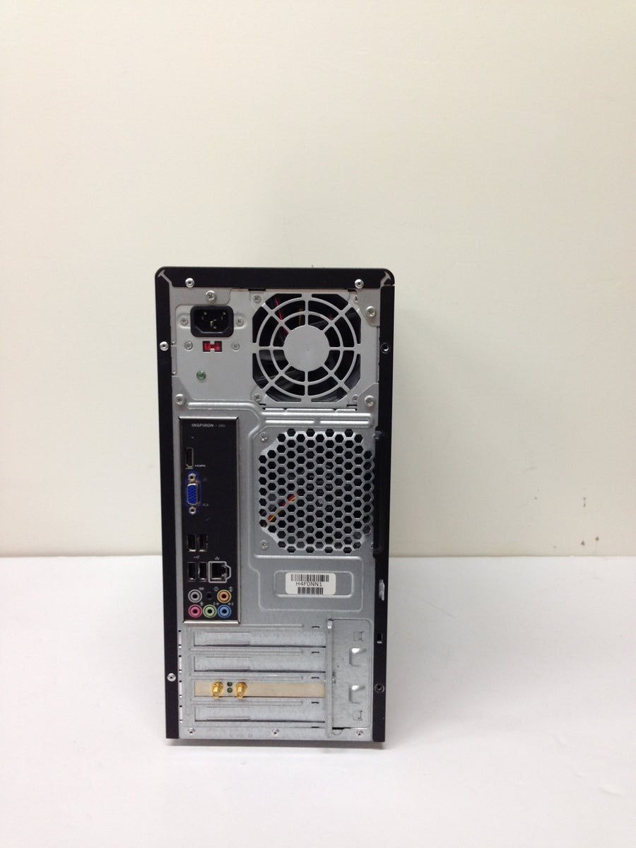 Desktop Dell Inspiron 580 Intel Core i3-550 4GB 720GB Wi-Fi