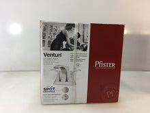 Load image into Gallery viewer, Pfister LF-048-VNGS Venturi 4" Centerset 2-Handle Bath Faucet Brushed Nickel