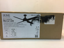 Load image into Gallery viewer, HDC 54729 Mercer 52" Integrated LED Oil Rubbed Bronze Ceiling Fan 1002210730