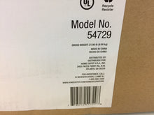 Load image into Gallery viewer, HDC 54729 Mercer 52" Integrated LED Oil Rubbed Bronze Ceiling Fan 1002210730