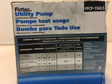 Load image into Gallery viewer, Flotec FPCP-15ULS 115-Volt Condensate Removal Pump with Safety Switch