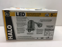 Load image into Gallery viewer, (6-Pack) Halo H550 5" Aluminum LED Recessed Lighting Housing H550RICAT-6PK