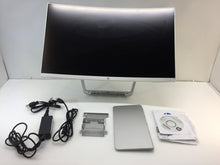 Load image into Gallery viewer, HP Curved 27" Curved HD LED Monitor - Silver (HP27SC1) Z4N74AA#ABA