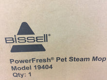Load image into Gallery viewer, Bissell 19404 Powerfresh Pet Steam Mop, Purple Pet