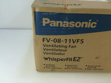 Load image into Gallery viewer, Panasonic FV-08-11VF5 Quiet 80 or 110 CFM Low Profile Dual Speed Bath Fan
