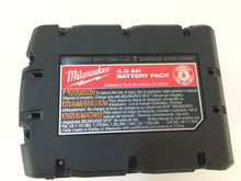 Load image into Gallery viewer, Milwaukee 48-11-1840 M18 18-Volt Lithium-Ion XC 4 Ah Extended Capacity Battery