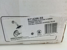 Load image into Gallery viewer, Delta BT14296-SS Windemere 1-Handle Shower Only Faucet Trim Kit in Stainless