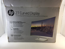 Load image into Gallery viewer, HP Curved 27" Curved HD LED Monitor - Silver (HP27SC1) Z4N74AA#ABA