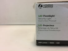 Load image into Gallery viewer, Lithonia Lighting OLF 2SH 40K 120 PE DDB HP17 M4 Bronze Square Flood Light