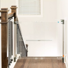 Load image into Gallery viewer, Qdos Crystal Designer Baby Safety Gate - Hardware Mount (17-20006)