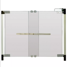 Load image into Gallery viewer, Qdos Crystal Designer Baby Safety Gate - Hardware Mount (17-20006)