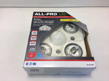 Load image into Gallery viewer, All-Pro Revolve 270-Degree White Triple Head Motion LED Security Flood Light
