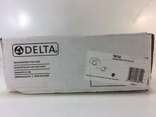 Load image into Gallery viewer, Delta T5722 Classic 2-Handle Deck-Mount Roman Tub Faucet Trim Kit in Chrome