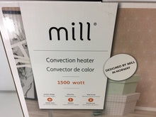 Load image into Gallery viewer, MILL SG1500MEC 1500-Watt Convection Portable Heater