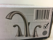 Load image into Gallery viewer, Delta 35706LF-SS-ECO Zella 8" Widespread 2-Handle Bath Faucet Brushed Nickel